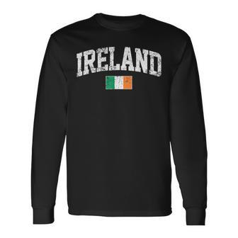 アイルランド 休暇 アイルランド ギフト アイルランド 友人 アイルランド 長袖Tシャツ - Kawaiitshirt
