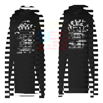 アメリカ250周年 7月4日アメリカ250年 長袖Tシャツ - Kawaiitshirt