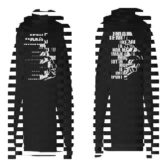 アメリカンフットボール トレーニング用品 ラインマン フットボール選手 長袖tシャツ 長袖Tシャツ - Kawaiitshirt