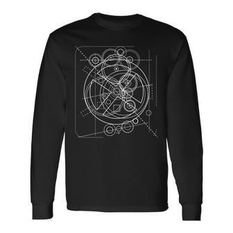アンティキティラ メカニズム デッサン 長袖tシャツ 長袖Tシャツ - Kawaiitshirt