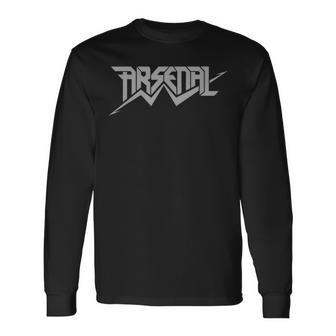 アーセナル・バンド 長袖Tシャツ - Kawaiitshirt