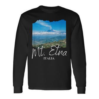 イタリア シチリア島 レモン お土産 シチリア島 長袖Tシャツ - Kawaiitshirt