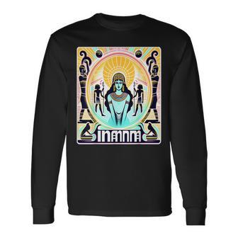 イナンナ神 長袖Tシャツ - Kawaiitshirt