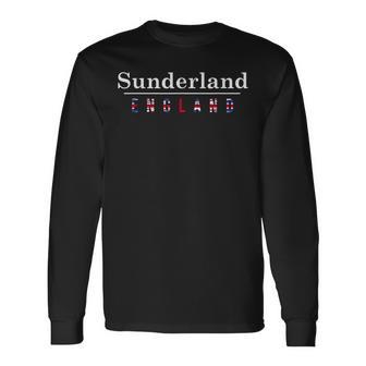 イングランド サンダーランド 長袖Tシャツ - Kawaiitshirt