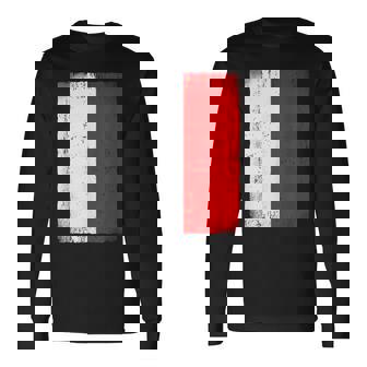 インドネシア国旗 インドネシア 長袖Tシャツ - Kawaiitshirt