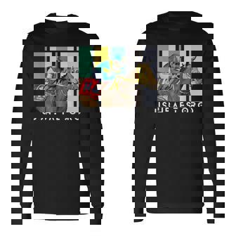 ウシュバテソロ 馬 競馬ファン デルマール サンタアニタ 長袖Tシャツ - Kawaiitshirt