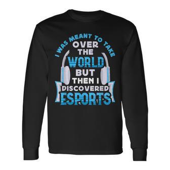 エスポートゲーマー Eスポーツ プロゲーマー 長袖Tシャツ - Kawaiitshirt