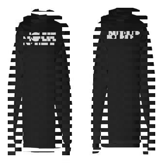 エリートではありません 長袖tシャツ 長袖Tシャツ - Kawaiitshirt