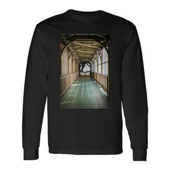 オルセー美術館からの聖心への道 長袖Tシャツ - Kawaiitshirt
