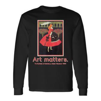 オーブリー・ビアズリーザ・スリッパ 長袖Tシャツ - Kawaiitshirt