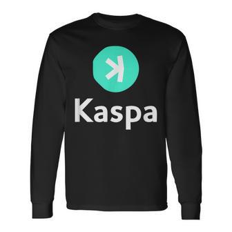カスパクリプトカスパ 長袖Tシャツ - Kawaiitshirt