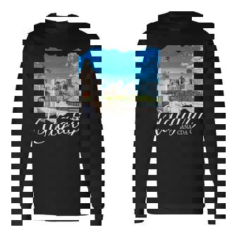 カナダのお土産カルガリー 長袖Tシャツ - Kawaiitshirt