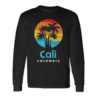 カリ コロンビア 長袖Tシャツ - Kawaiitshirt