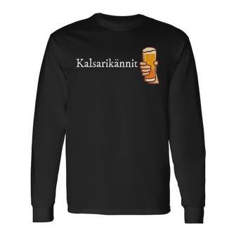 カルサリカンナイト 長袖Tシャツ - Kawaiitshirt