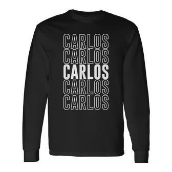 カルロス 長袖Tシャツ - Kawaiitshirt