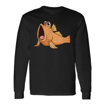 カワイイ ムツゴロウ 長袖Tシャツ - Kawaiitshirt