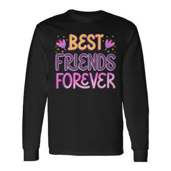 キッズ Best Friends Foreverギフト、親友ギフト、姉妹へのギフト。 長袖Tシャツ - Kawaiitshirt