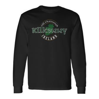 キルケニー アイルランド アイリッシュ 長袖Tシャツ - Kawaiitshirt