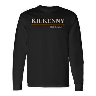 キルケニーアイルランド 長袖Tシャツ - Kawaiitshirt