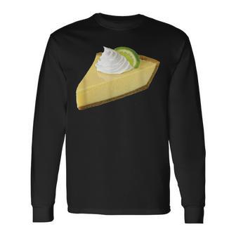 キーライムパイ 長袖Tシャツ - Kawaiitshirt