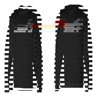 ギタリスト ロック 音楽 バンド ミュージシャン ギター 長袖Tシャツ - Kawaiitshirt