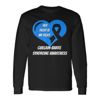 ギランバレー症候群啓発 長袖Tシャツ - Kawaiitshirt