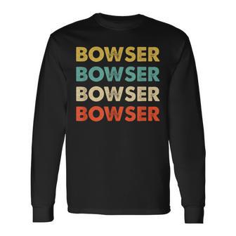 クッパ名 長袖Tシャツ - Kawaiitshirt