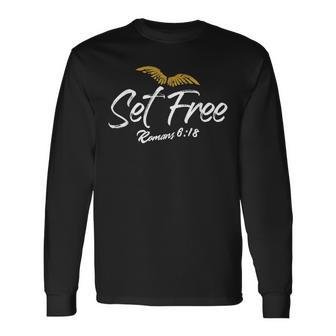 クリスチャン-ローマ人への手紙 6 長袖Tシャツ - Kawaiitshirt