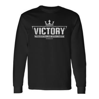 クリスチャン レディース メンズ 長袖Tシャツ - Kawaiitshirt