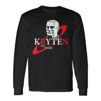 クリテン・レッド・ドワーフ 長袖Tシャツ - Kawaiitshirt