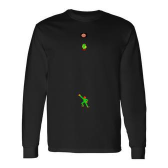 クレイジー・クライマー 04 長袖Tシャツ - Kawaiitshirt