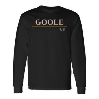 グーグル英国 長袖Tシャツ - Kawaiitshirt