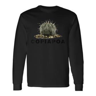 コピアポア サボテン 植物 植物学 ジューシー ギフト ガーデン 長袖Tシャツ - Kawaiitshirt