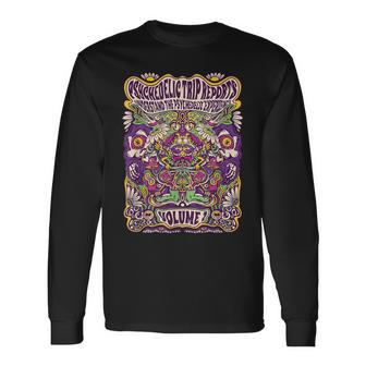 サイケデリックエクスペリエンスストーナー 長袖Tシャツ - Kawaiitshirt
