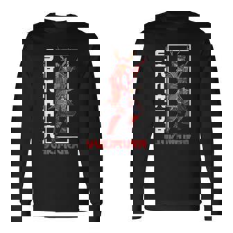 サムライ真田幸村 長袖Tシャツ - Kawaiitshirt