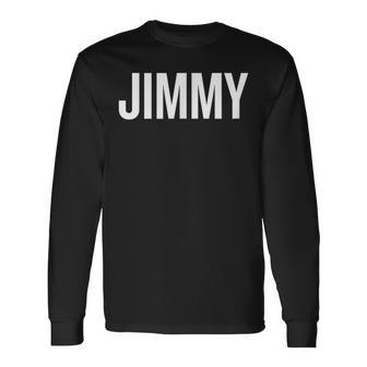 ジミー 長袖Tシャツ - Kawaiitshirt