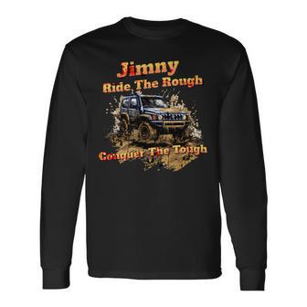 ジムニー 4X4 オフロード トラック 長袖tシャツ 長袖Tシャツ - Kawaiitshirt