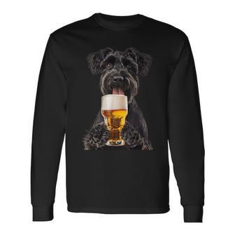 ジャイアントシュナウザービール 長袖Tシャツ - Kawaiitshirt