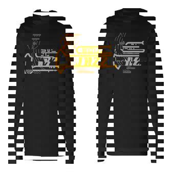 ジャズ・ソウル ジャズ・ミュージシャン トランペッター シートミュージック 長袖Tシャツ - Kawaiitshirt