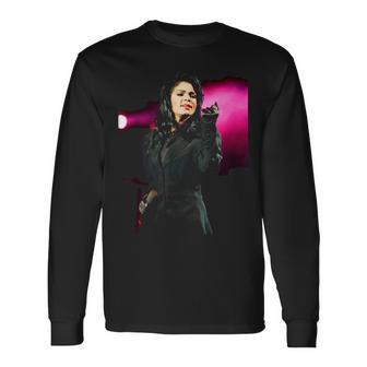 ジャネット・ジャクソン ライブ リズム・ネイション・ワールドツアー 1990 長袖Tシャツ - Kawaiitshirt