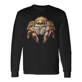 ジャンピングスパイダー 長袖Tシャツ - Kawaiitshirt