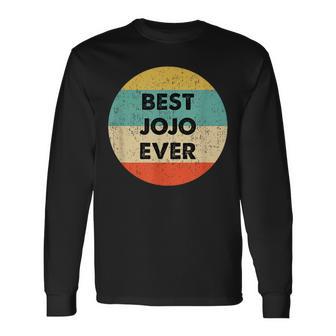 ジョジョ名 長袖Tシャツ - Kawaiitshirt