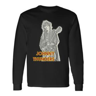 ジョニー・ハートブレイカー・サンダース 長袖Tシャツ - Kawaiitshirt