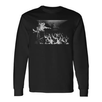 ジョニー・ロットンワークスザ・クラウド・セックス・ピストルズ・ホーランド 1977 長袖Tシャツ - Kawaiitshirt