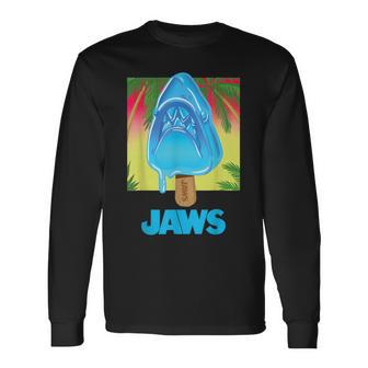 ジョーズharkummer Pop 長袖Tシャツ - Kawaiitshirt