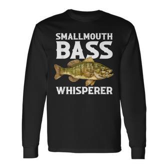 スモールマウスバス ウィスパラー コクチバス 長袖Tシャツ - Kawaiitshirt