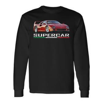 スー F40 長袖Tシャツ - Kawaiitshirt