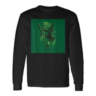 ゾロを知ってるだろ 長袖Tシャツ - Kawaiitshirt