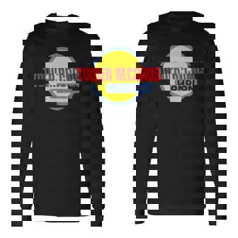 タワーレコード ロンドン 音楽 レトロ ヴィンテージ 長袖Tシャツ - Kawaiitshirt