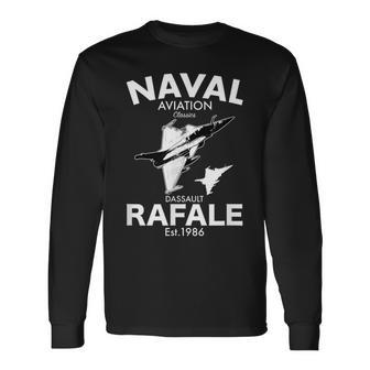 ダッソー・ラファール 長袖Tシャツ - Kawaiitshirt